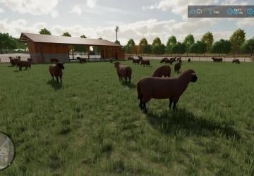 Sheep Barn Big version 1.0 for Farming Simulator 2022