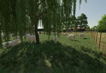 Sheep Barn version 1.0.0.0 for Farming Simulator 2022