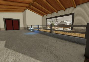 Sheep Barn version 1.0.0.0 for Farming Simulator 2022