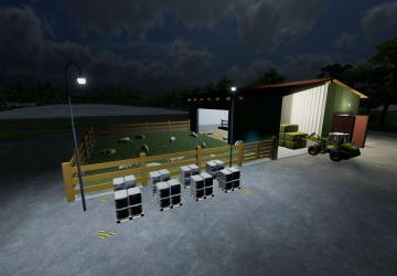 Sheep Barn version 1.0.0.0 for Farming Simulator 2022