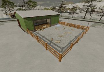 Sheep Barn version 1.0.0.0 for Farming Simulator 2022