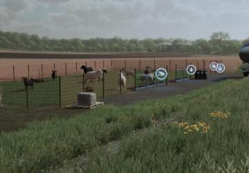 Sheep Barn Set With Goatmilk version 1.0.0.0 for Farming Simulator 2022