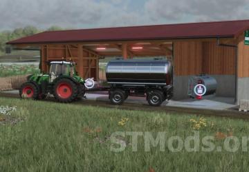 Sheep Barn Set With Goatmilk version 1.1.0.0 for Farming Simulator 2022