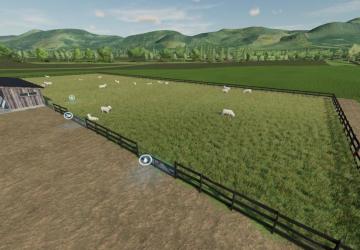 Sheep Pasture version 1.0.0.0 for Farming Simulator 2022