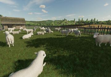 Sheep Small Barn version 1.0.0.0 for Farming Simulator 2022