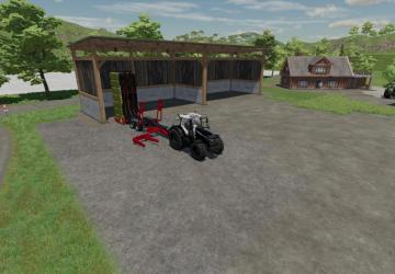 Shelter 01 version 1.0.0.0 for Farming Simulator 2022