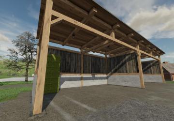 Shelter 01 version 1.0.0.0 for Farming Simulator 2022