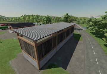 Shelter 01 version 1.0.0.0 for Farming Simulator 2022