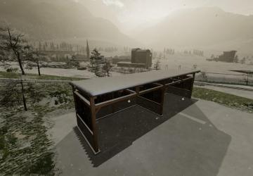 Shelter 01 version 1.0.0.0 for Farming Simulator 2022
