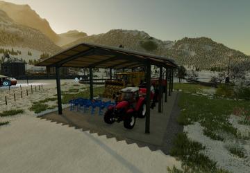 Shelter version 1.0.0.0 for Farming Simulator 2022