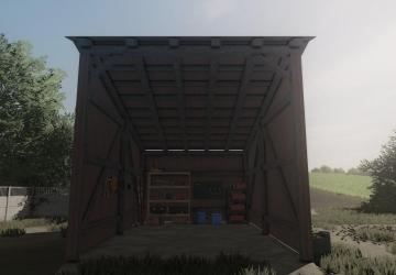 Shelter for combine version 1.0.0.0 for Farming Simulator 2022