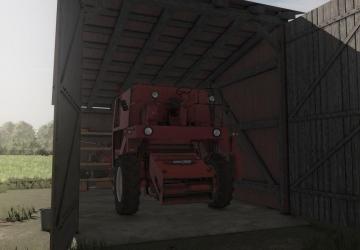 Shelter for combine version 1.0.0.0 for Farming Simulator 2022