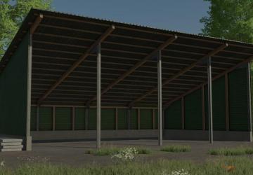 Shelter (Prefab*) version 1.0.0.0 for Farming Simulator 2022