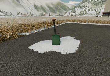 Shovel version 1.0.0.0 for Farming Simulator 2022