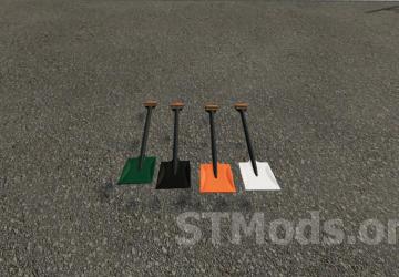 Shovel version 1.5.0.0 for Farming Simulator 2022