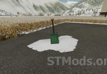 Shovel version 1.5.0.0 for Farming Simulator 2022