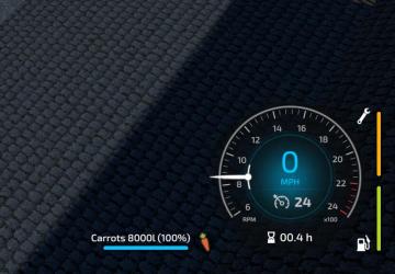 Show Fill Level Name version 1.0.0.0 for Farming Simulator 2022