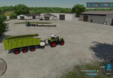 Show Fill Level Name version 1.0.0.0 for Farming Simulator 2022