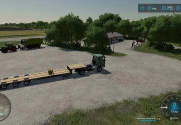 Show Fill Level Name version 1.0.0.0 for Farming Simulator 2022