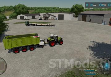 Show Fill Level Name version 1.0.1.0 for Farming Simulator 2022