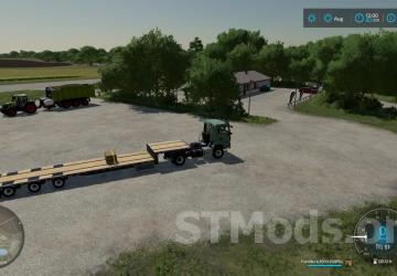 Show Fill Level Name version 1.0.1.0 for Farming Simulator 2022