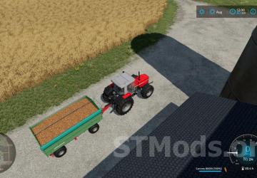 Show Fill Level Name version 1.0.1.0 for Farming Simulator 2022