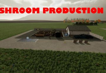 Shroom Production version 1.0.0.0 for Farming Simulator 2022