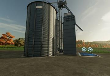 Silage Factory version 1.0.0.0 for Farming Simulator 2022