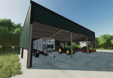 Silage Shed Pack version 1.0.0.0 for Farming Simulator 2022