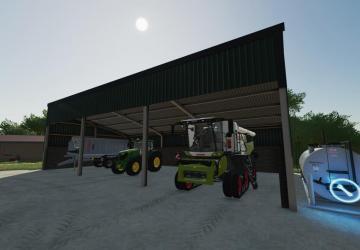 Silage Shed Pack version 1.0.0.0 for Farming Simulator 2022