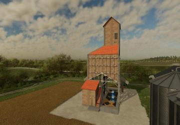Silo Facility version 1.0.0.0 for Farming Simulator 2022