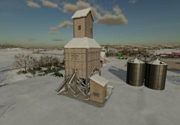 Silo Facility version 1.0.0.0 for Farming Simulator 2022