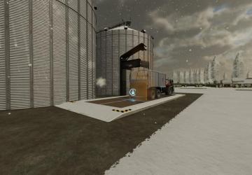 Silo Facility version 1.0.0.0 for Farming Simulator 2022