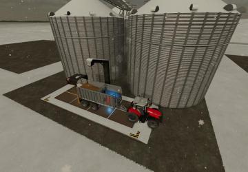 Silo Facility version 1.0.0.0 for Farming Simulator 2022