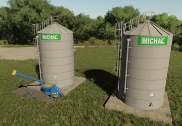 Silo MICHAŁ version 1.0.0.0 for Farming Simulator 2022