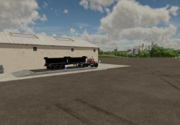 Silo Multifruit And Shed version 1.0.0.0 for Farming Simulator 2022