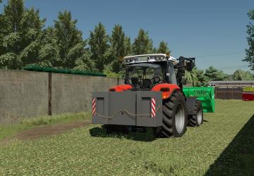 Silo Weight version 1.0.0.0 for Farming Simulator 2022