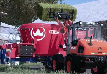 Siloking Feed Mixer Package version 1.1.0.0 for Farming Simulator 2022