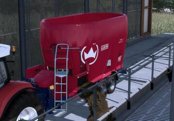 Siloking Feed Mixer Package version 1.1.0.0 for Farming Simulator 2022
