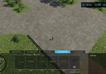 Silt fence version 1.0.0.0 for Farming Simulator 2022