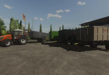 Silver Car Dumper version 1.0.0.0 for Farming Simulator 2022