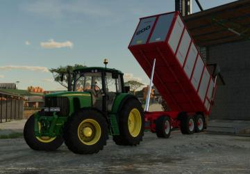 Silver Car / Vanara SRC 313 version 1.0.0.0 for Farming Simulator 2022