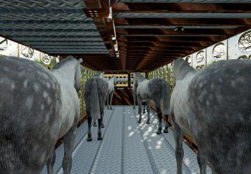 Silverstar Horse Trailer version 1.0.0.0 for Farming Simulator 2022