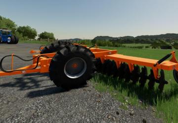 Simba ARC Disc Ploughs version 1.1.0.0 for Farming Simulator 2022