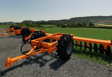 Simba ARC Disc Ploughs version 1.1.0.0 for Farming Simulator 2022