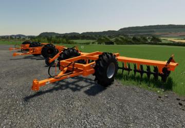 Simba ARC Disc Ploughs version 1.1.0.0 for Farming Simulator 2022