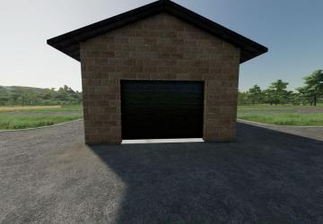 Simple Car Garage version 1.0.0.0 for Farming Simulator 2022