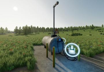 Simple Diesel Tank version 1.0.0.0 for Farming Simulator 2022