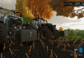Simple weight version 1.0.0.0 for Farming Simulator 2022