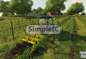 SimpleIC - Easy Interactive Control version 0.9.0.4 for Farming Simulator 2022 (v1.3.x)